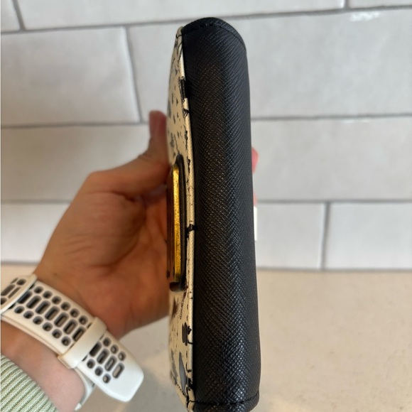 Official Loungefly Disney Princess Silhouette Mini Flap Wallet New Missing Bow - Picture 4 of 10